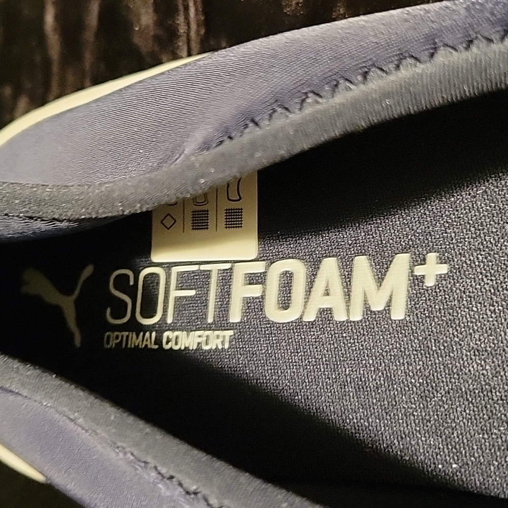Puma - Navy Blue Slip-On, Size 10M - Picture 8 of 11